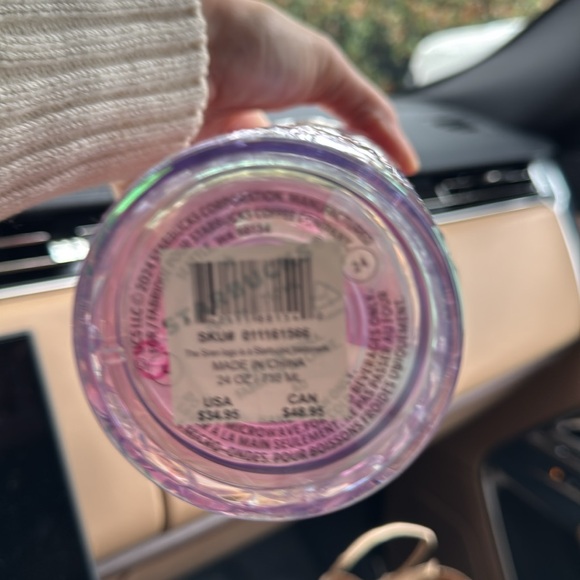 NWT Wicked + Starbucks Glinda Venti tumbler with straw topper - Picture 4 of 5